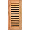 2" x 10" Brazilian Cherry Drop In Grill